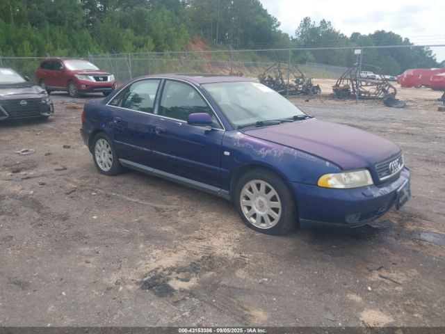 2000 AUDI A4 WAUDH68D0YA099328