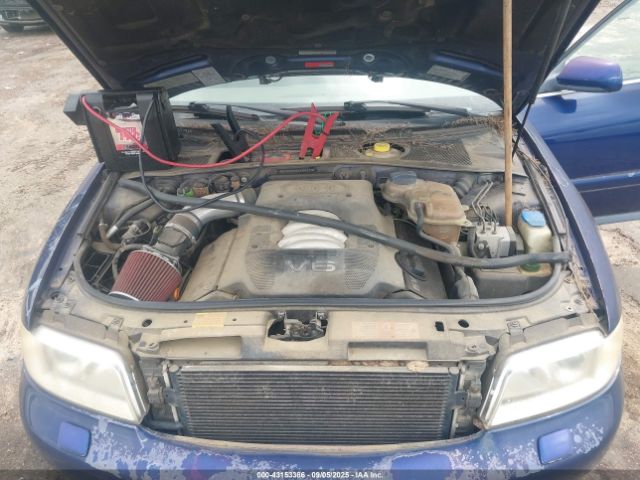 2000 AUDI A4 WAUDH68D0YA099328 Photo 9