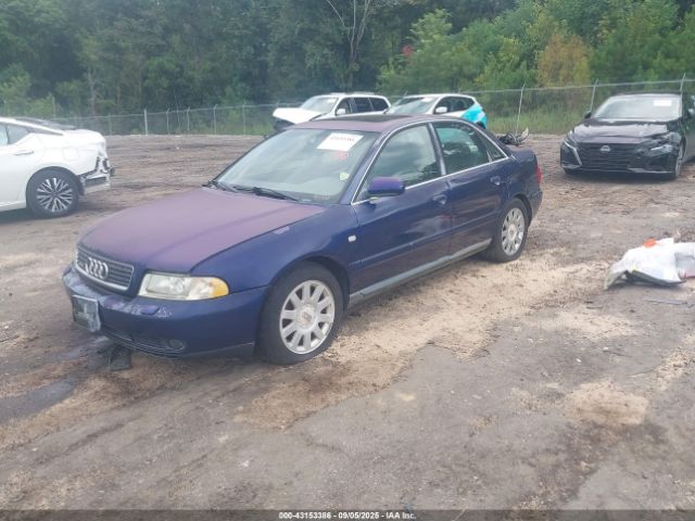 2000 AUDI A4 WAUDH68D0YA099328 Photo 1