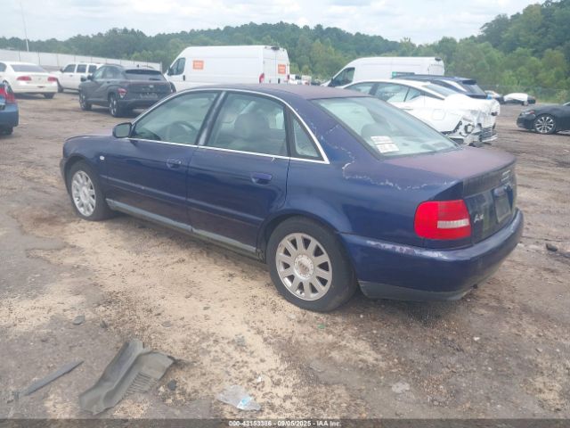 2000 AUDI A4 WAUDH68D0YA099328 Photo 2