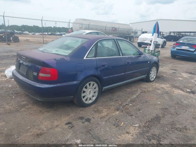 2000 AUDI A4 WAUDH68D0YA099328 Photo 3