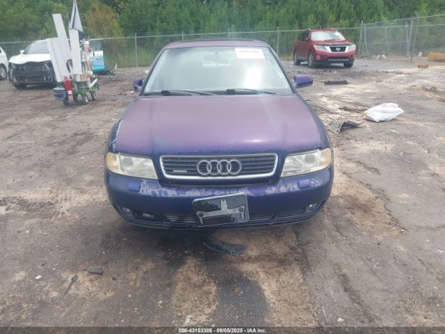 2000 AUDI A4 WAUDH68D0YA099328 Photo 5