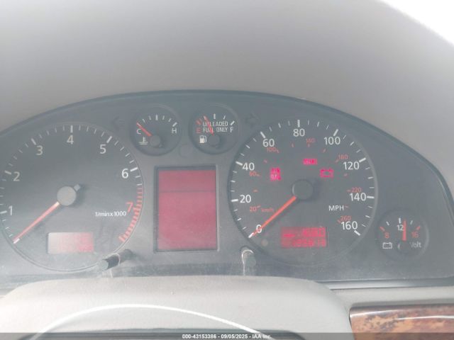 2000 AUDI A4 WAUDH68D0YA099328 Photo 6