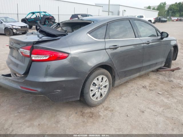 2020 FORD FUSION 3FA6P0G78LR103721 Photo 3