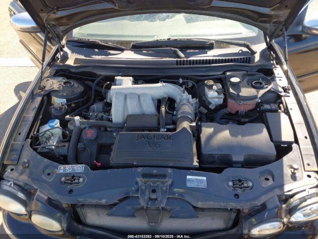 2008 JAGUAR X-TYPE SAJWA51A68WJ30032 Photo 9