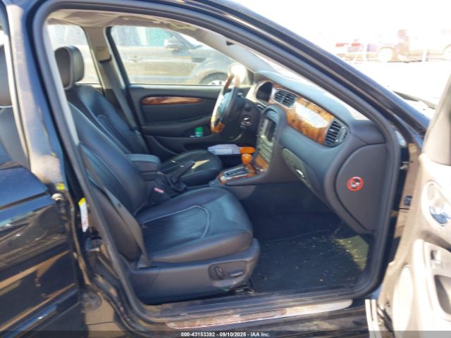 2008 JAGUAR X-TYPE SAJWA51A68WJ30032 Photo 4