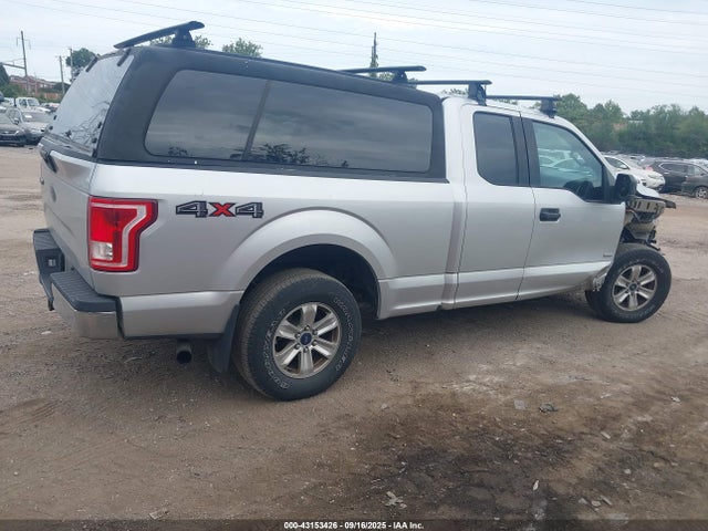 Ford F-150 Xlt 2015 1FTEX1EP8FFC39136 Image 4