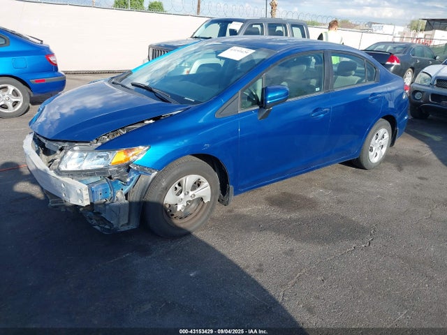 Honda r18z1 2015 2HGFB2F53FH560667 Image 2
