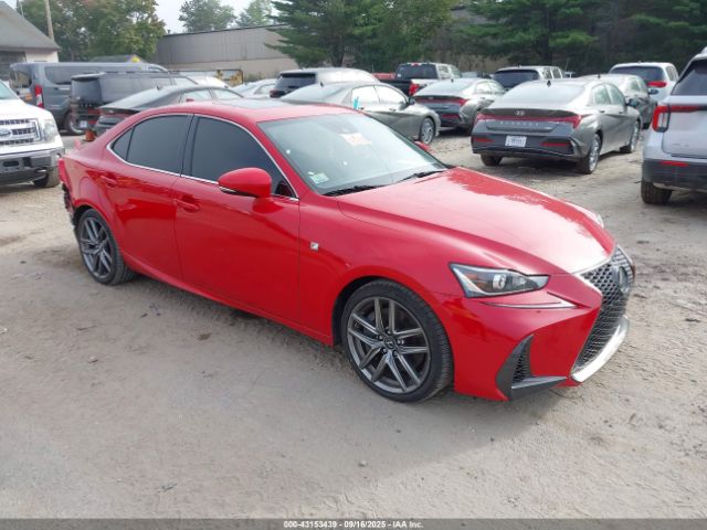 2018 LEXUS IS 300 JTHC81D27J5026282