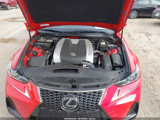 2018 LEXUS IS 300 JTHC81D27J5026282 Photo 9