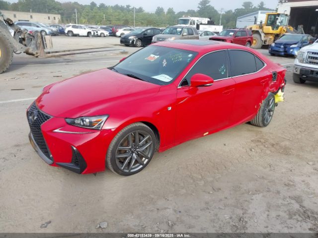 2018 LEXUS IS 300 JTHC81D27J5026282 Photo 1