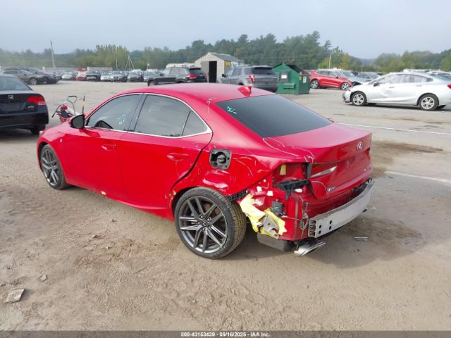 2018 LEXUS IS 300 JTHC81D27J5026282 Photo 2