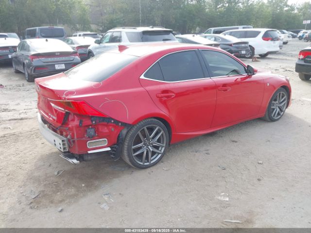 2018 LEXUS IS 300 JTHC81D27J5026282 Photo 3