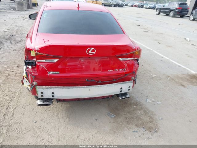 2018 LEXUS IS 300 JTHC81D27J5026282 Photo 5