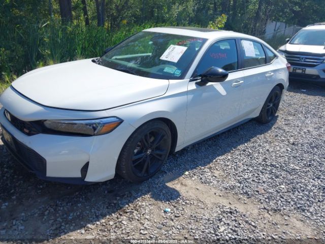 2025 HONDA CIVIC SI 2HGFE1E58SH471402 Photo 1