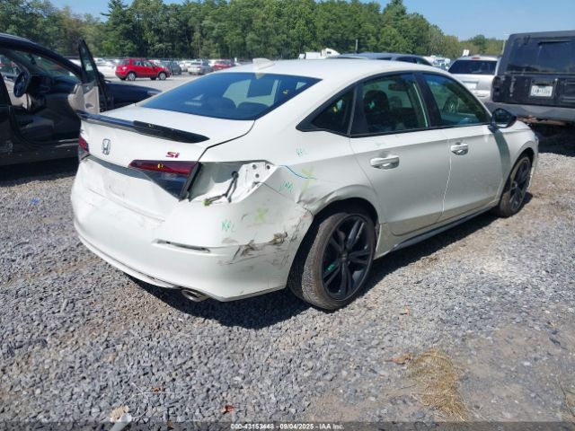 2025 HONDA CIVIC SI 2HGFE1E58SH471402 Photo 3