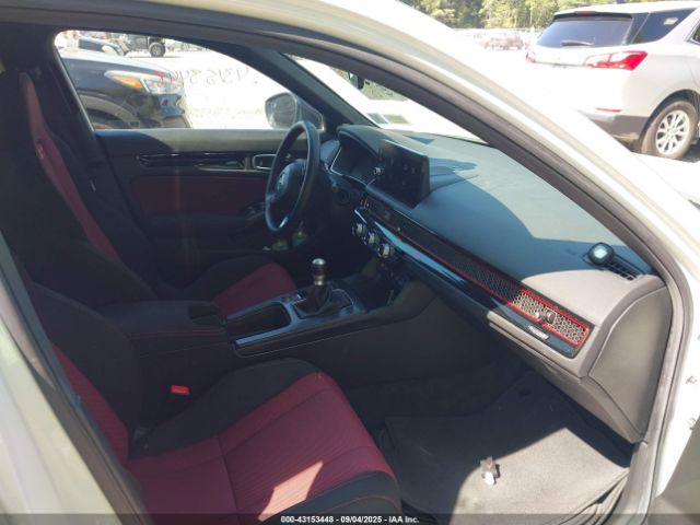 2025 HONDA CIVIC SI 2HGFE1E58SH471402 Photo 4