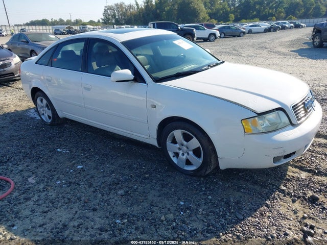 2002 AUDI A6 WAULT64B72N029243