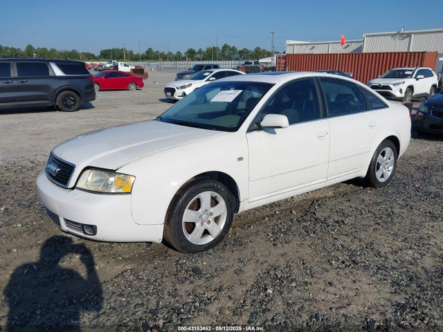 2002 AUDI A6 WAULT64B72N029243 Photo 1