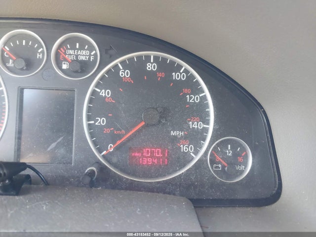 2002 AUDI A6 WAULT64B72N029243 Photo 6