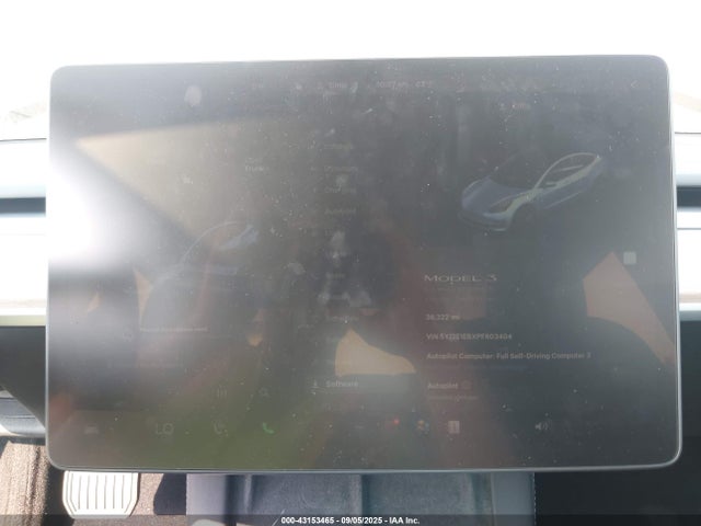 2023 TESLA MODEL 3 5YJ3E1EBXPF603404 Photo 6