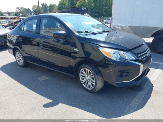 2021 MITSUBISHI MIRAGE G4 ML32FUFJXMHF02302 Photo 0