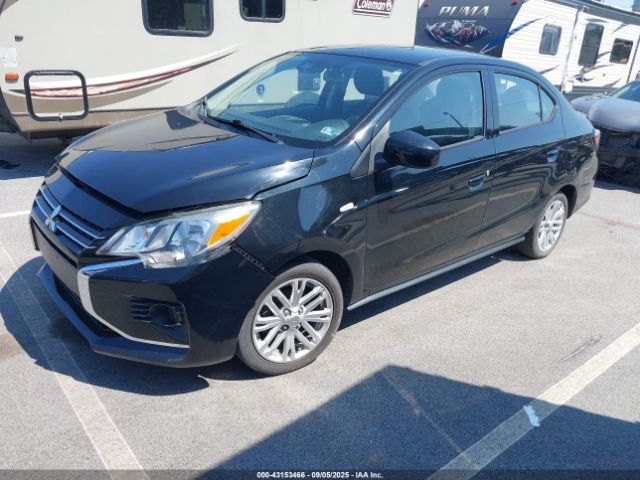 2021 MITSUBISHI MIRAGE G4 ML32FUFJXMHF02302 Photo 1