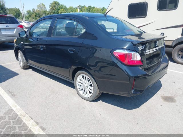 2021 MITSUBISHI MIRAGE G4 ML32FUFJXMHF02302 Photo 2