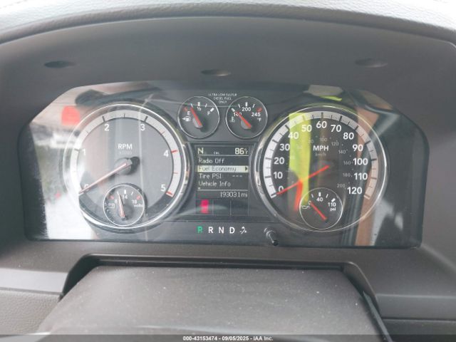 2011 RAM RAM 2500 3D7TP2CL2BG593147 Photo 6