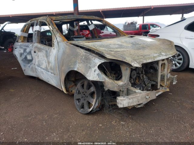 2007 MERCEDES-BENZ ML 350 4JGBB86E67A176118