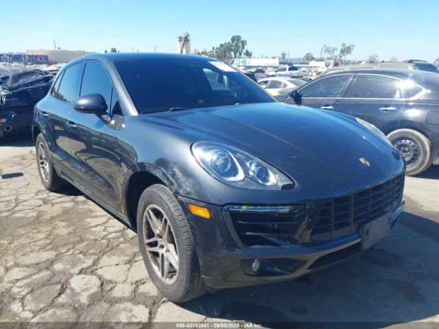 2017 PORSCHE MACAN WP1AA2A56HLB00717 Photo 0