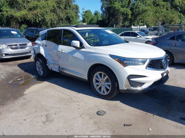 2021 ACURA RDX 5J8TC2H32ML017256