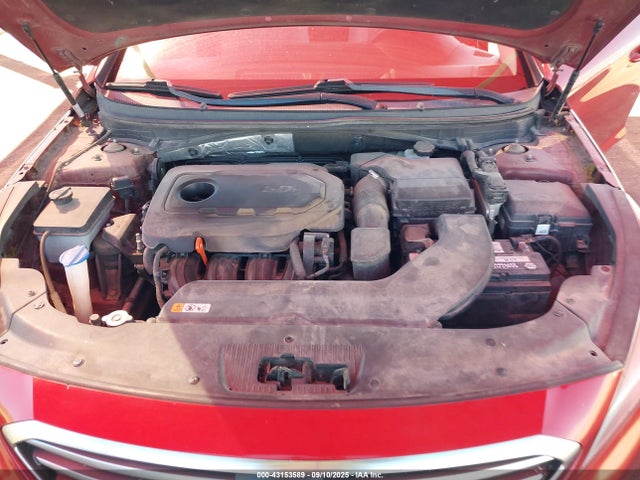 5NPE24AF0GH349795 Hyundai dohc gdi theta-ii