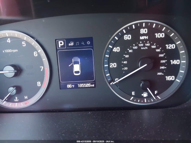 5NPE24AF0GH349795 Hyundai dohc gdi theta-ii