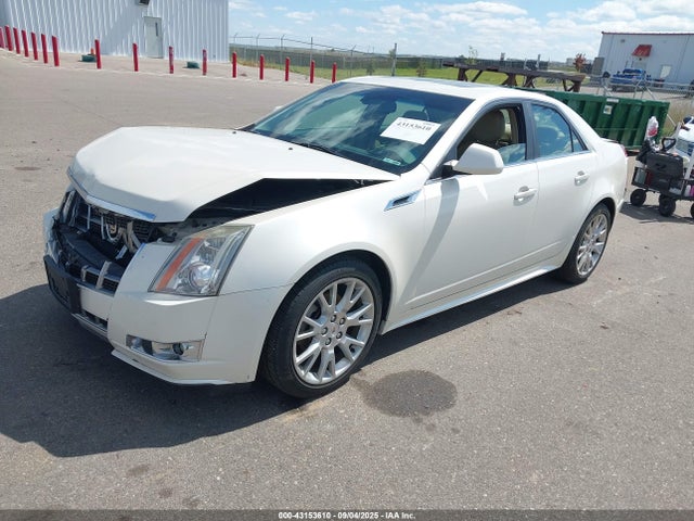 2013 CADILLAC CTS 1G6DS5E36D0112712 Photo 1