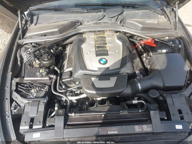 2010 BMW 650I WBAEA5C59ACV93653 Photo 9