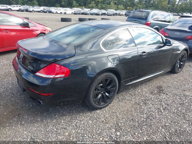 2010 BMW 650I WBAEA5C59ACV93653 Photo 3