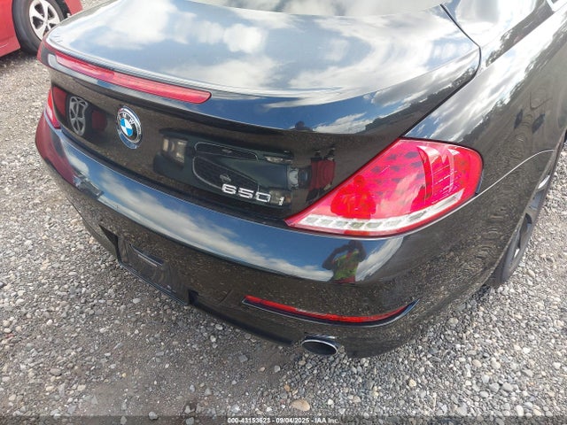 2010 BMW 650I WBAEA5C59ACV93653 Photo 5