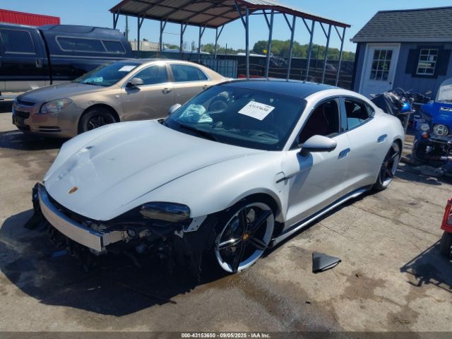 2022 PORSCHE TAYCAN WP0AB2Y12NSA45933 Photo 1