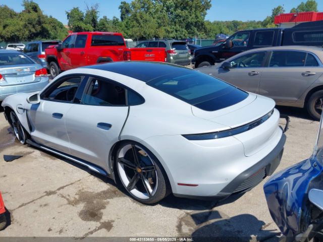 2022 PORSCHE TAYCAN WP0AB2Y12NSA45933 Photo 2