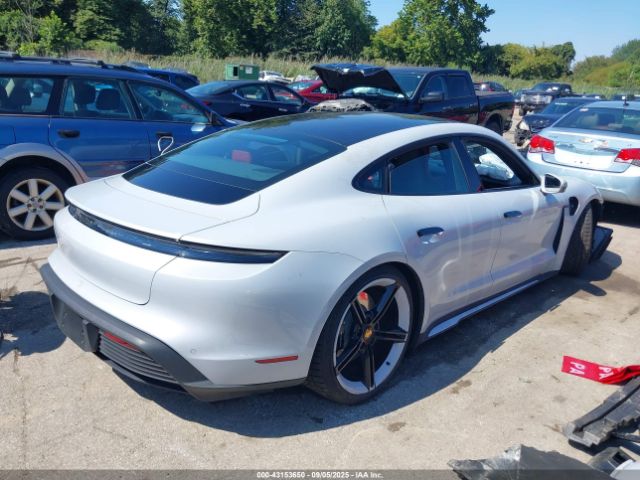 2022 PORSCHE TAYCAN WP0AB2Y12NSA45933 Photo 3