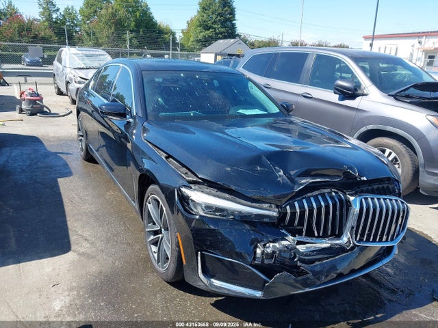 Aukcja sprzedaży 2021 Bmw 750i Xdrive, vin: WBA7U2C02MCF72606, numer aukcji: 43153658