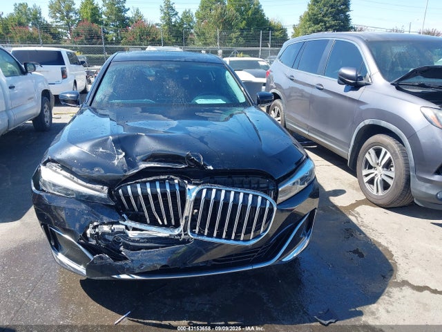 Aukcja sprzedaży 2021 Bmw 750i Xdrive, vin: WBA7U2C02MCF72606, numer aukcji: 43153658