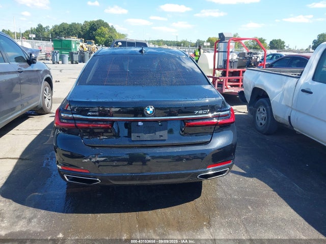 Aukcja sprzedaży 2021 Bmw 750i Xdrive, vin: WBA7U2C02MCF72606, numer aukcji: 43153658