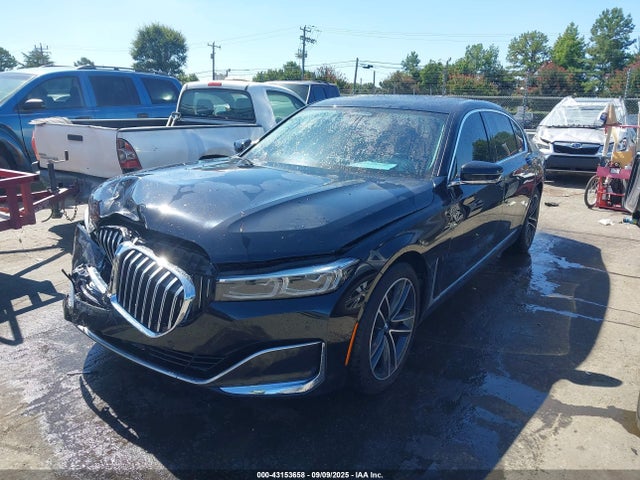 Aukcja sprzedaży 2021 Bmw 750i Xdrive, vin: WBA7U2C02MCF72606, numer aukcji: 43153658