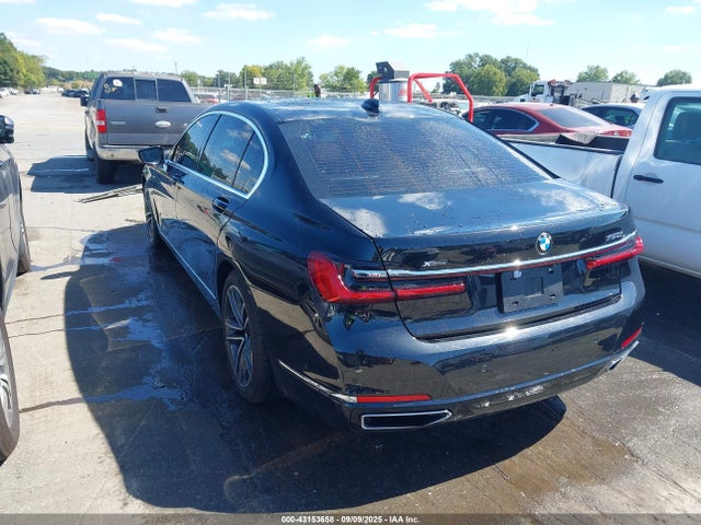 Aukcja sprzedaży 2021 Bmw 750i Xdrive, vin: WBA7U2C02MCF72606, numer aukcji: 43153658