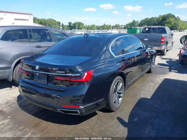 Aukcja sprzedaży 2021 Bmw 750i Xdrive, vin: WBA7U2C02MCF72606, numer aukcji: 43153658
