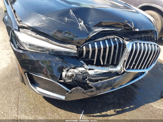 Aukcja sprzedaży 2021 Bmw 750i Xdrive, vin: WBA7U2C02MCF72606, numer aukcji: 43153658