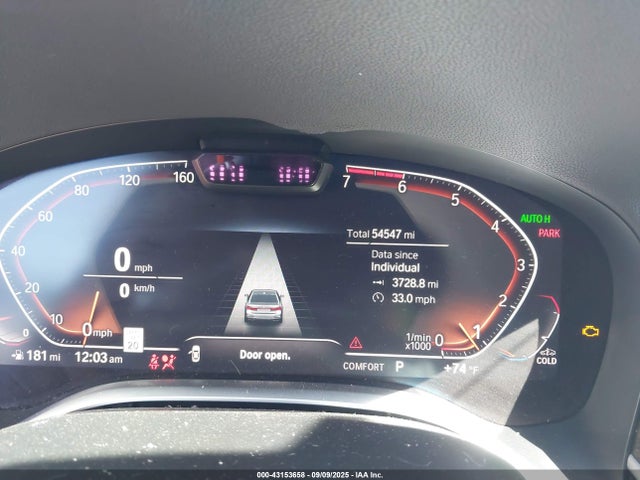 Aukcja sprzedaży 2021 Bmw 750i Xdrive, vin: WBA7U2C02MCF72606, numer aukcji: 43153658