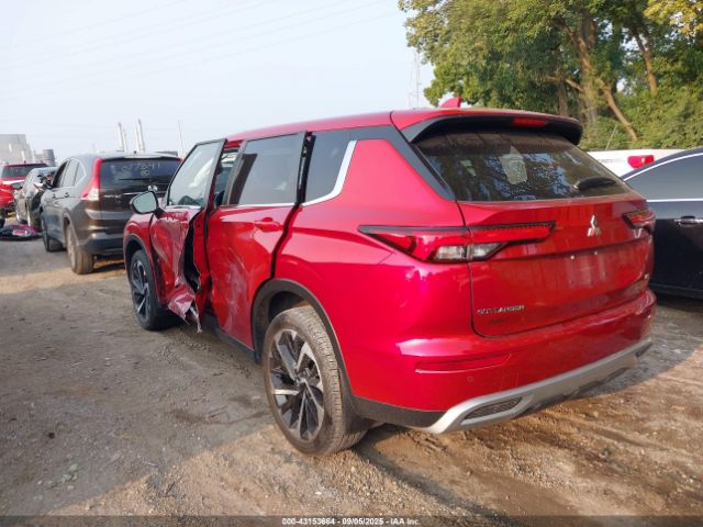 2023 MITSUBISHI OUTLANDER JA4J4UA84PZ046760 Photo 2